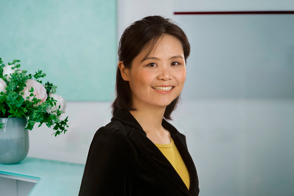 Hausarzt Sendling - Dr. med. Alexandra Haupt - Team - Dr. Ni-Chen Liu