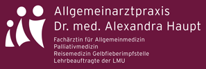 Hausarzt Sendling – Dr. Alexandra Haupt Logo