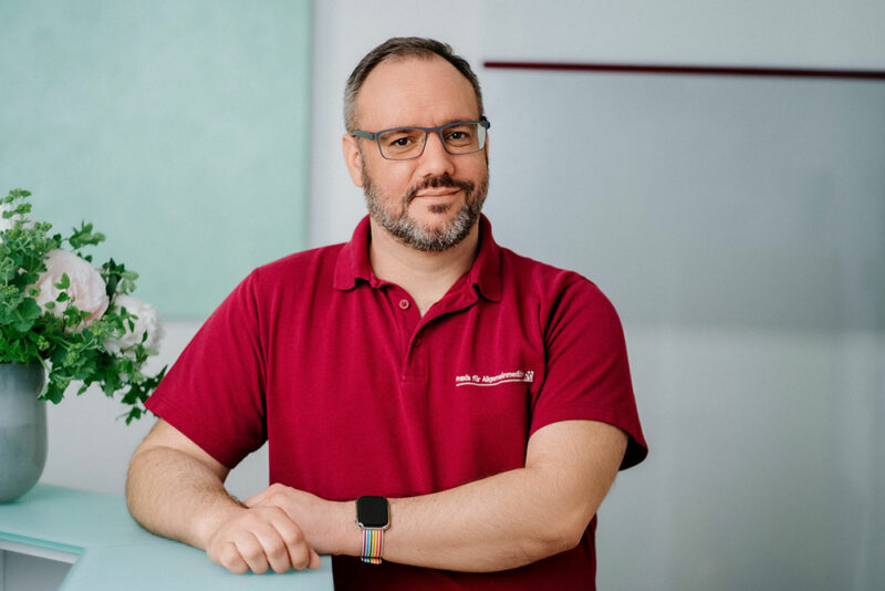 Team - Hausarzt Sendling - Dr. Alexandra Haupt