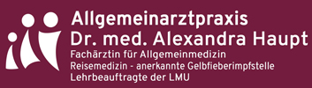 Hausarzt Sendling – Dr. Alexandra Haupt Logo